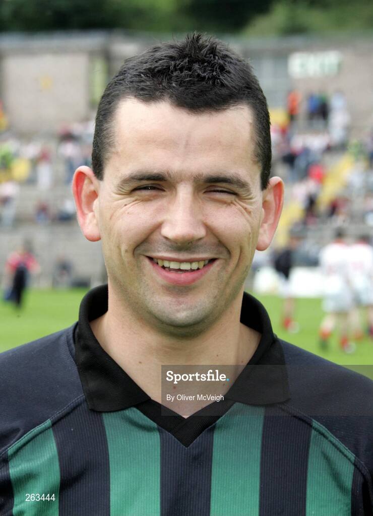 15 July 2007; Shaun McLaughlin, Sideline official. ESB Ulster Minor Football Championship Final - Derry v Tyrone, St Tighearnach's Park, Clones, Co Monaghan. Picture credit: Oliver McVeigh / SPORTSFILE