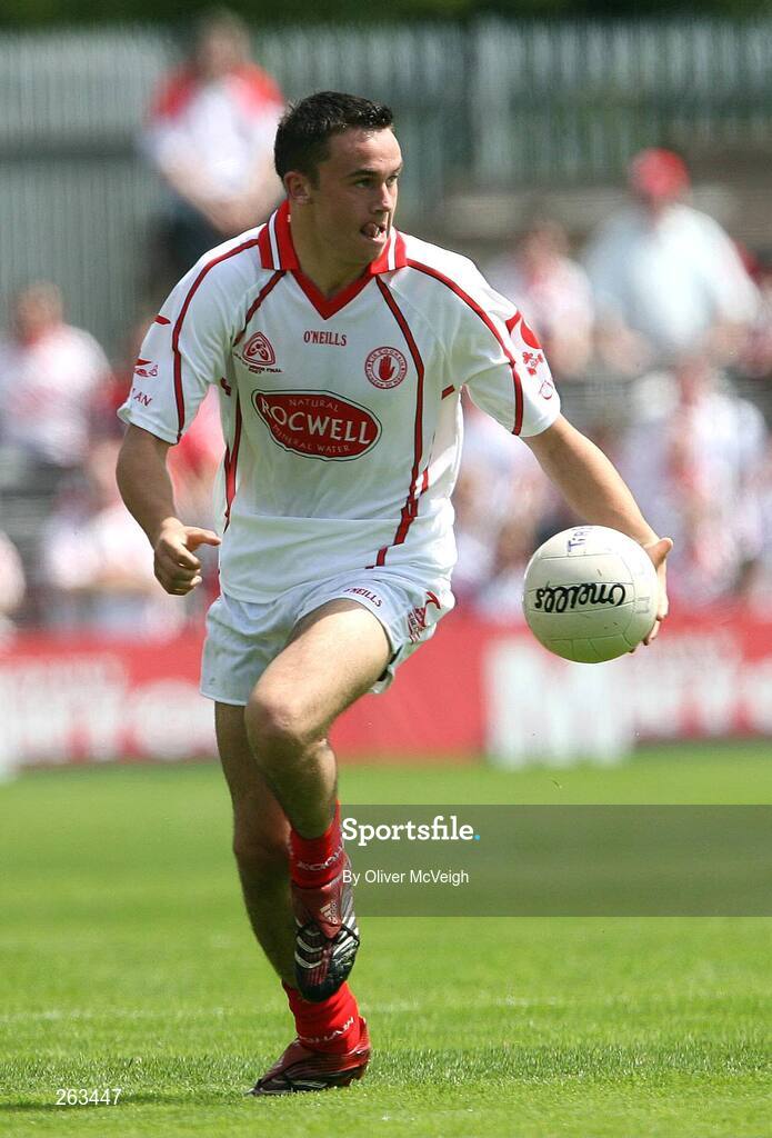 15 July 2007; Kyle Coney, Tyrone. ESB Ulster Minor Football Championship Final - Derry v Tyrone, St Tighearnach's Park, Clones, Co Monaghan. Picture credit: Oliver McVeigh / SPORTSFILE