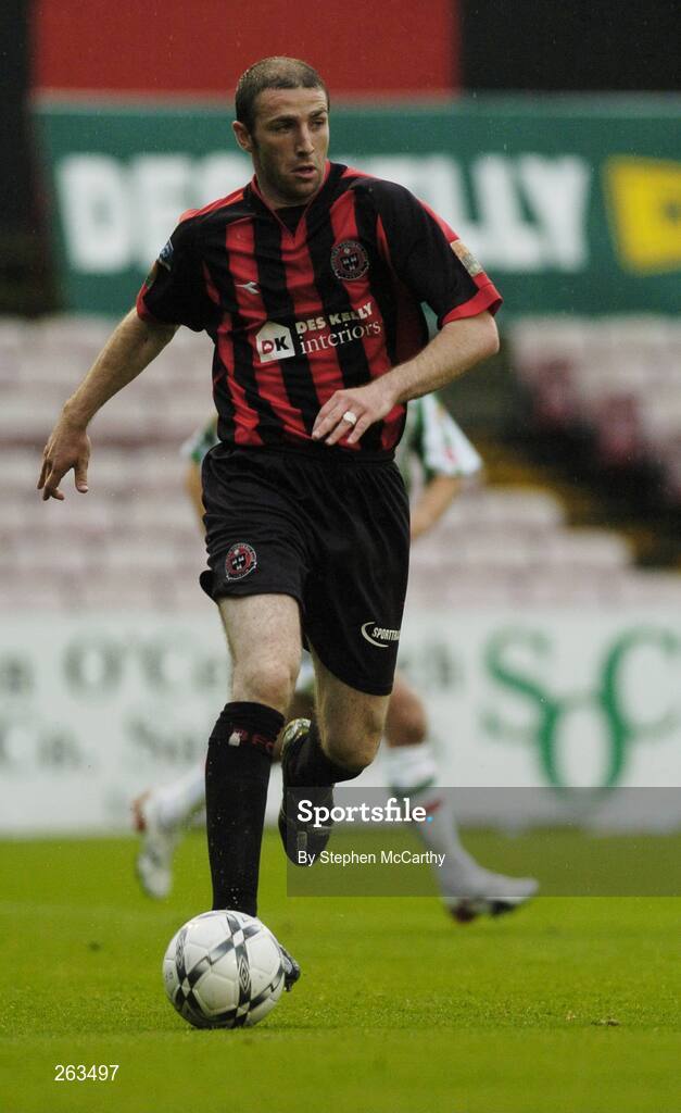 10 August 2007; Owen Heary, Bohemians. eircom League of Ireland Premier Division, Bohemians v Cork City, Dalymount Park, Dublin. Picture credit; Stephen McCarthy / SPORTSFILE *** Local Caption ***