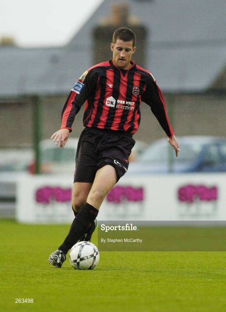 10 August 2007; Jason McGuinness, Bohemians. eircom League of Ireland Premier Division, Bohemians v Cork City, Dalymount Park, Dublin. Picture credit; Stephen McCarthy / SPORTSFILE *** Local Caption ***