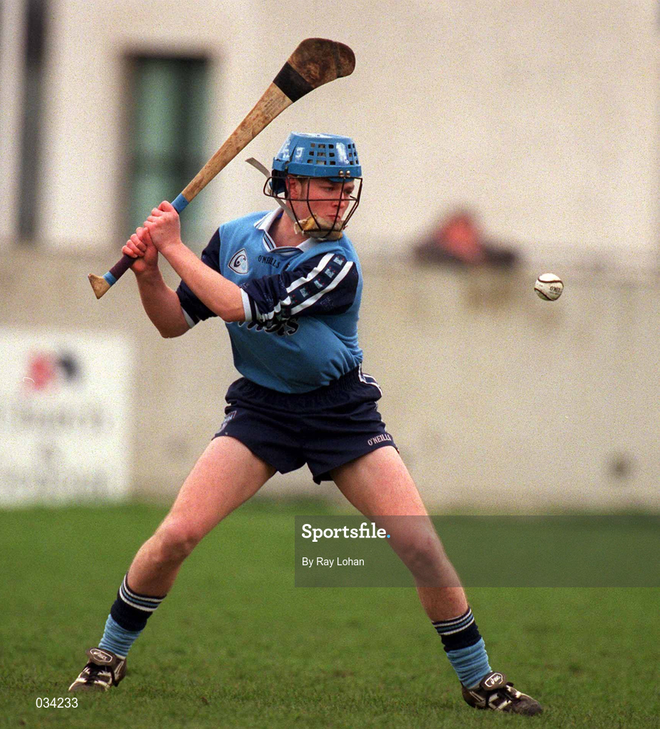 27 February 2000; Tomás McGrane of Dublin during the Allianz National Hurling League Division 1A Round 2 match between Dublin and Kerry at Parnell Park in Dublin. Photo by Ray Lohan/Sportsfile