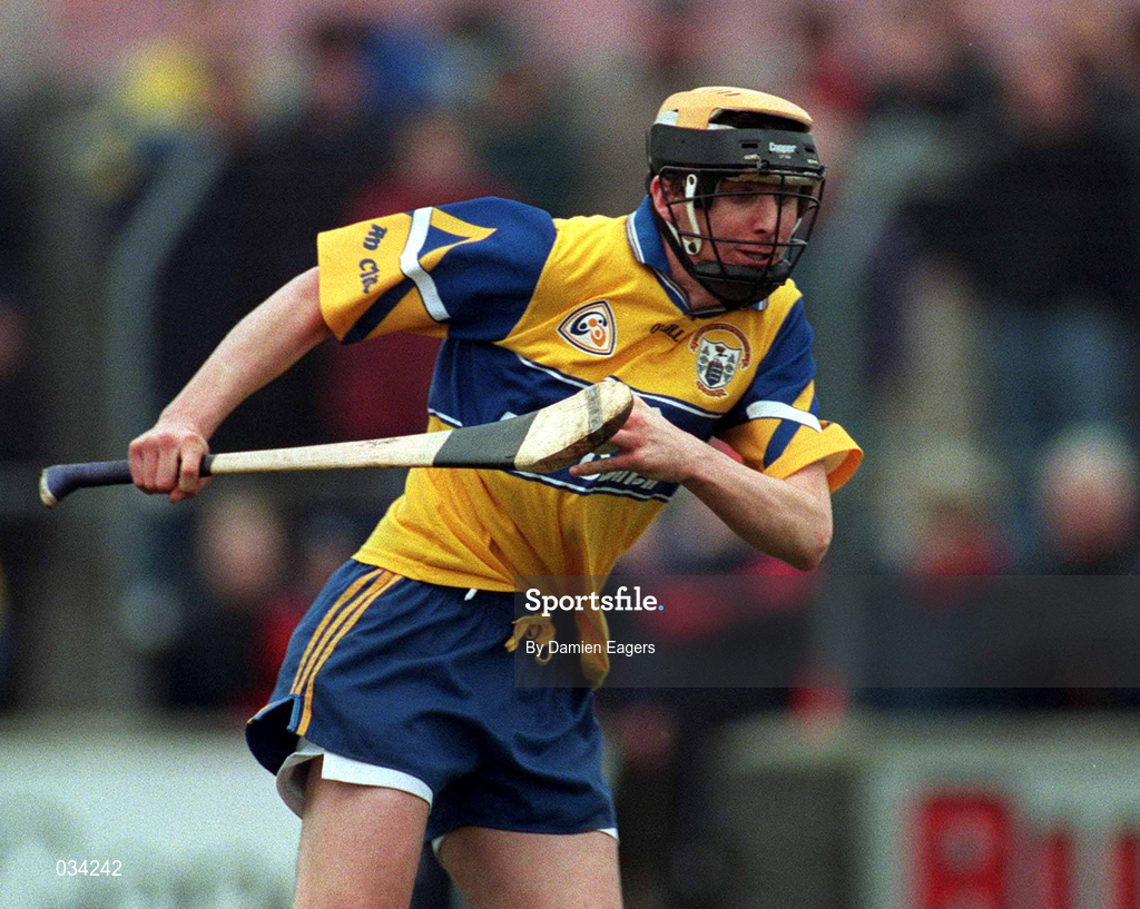 27 February 2000; Tony Griffin of Clare during the Allianz National Hurling League Division 1A Round 2 match between Clare and Galway at Hennessy Park in Miltown Malbay, Clare. Photo by Damien Eagers/Sportsfile