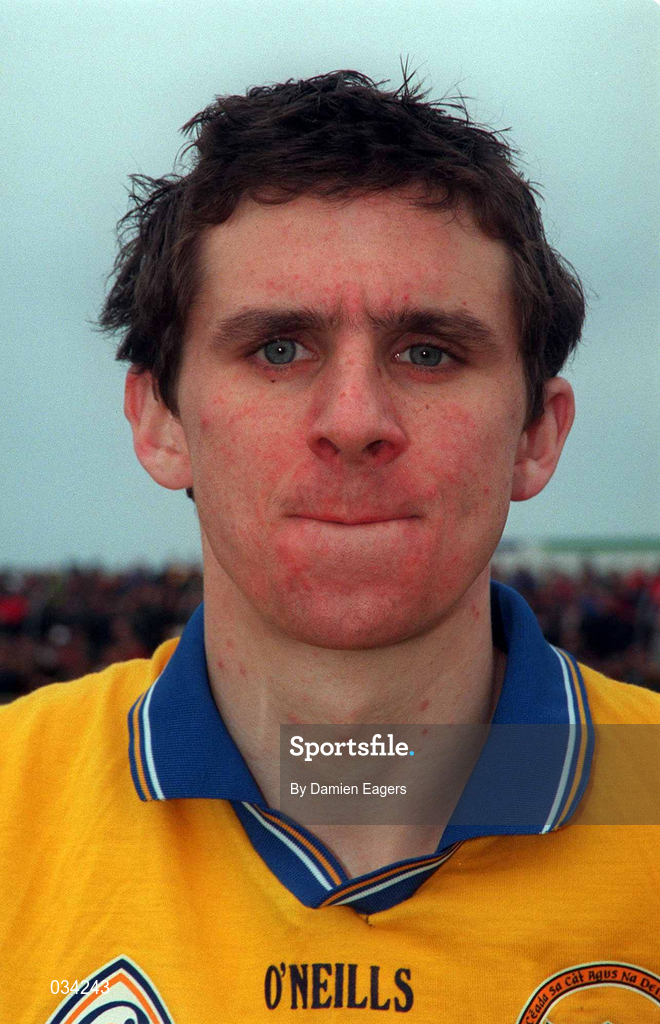 27 February 2000; Tony Griffin of Clare before the Allianz National Hurling League Division 1A Round 2 match between Clare and Galway at Hennessy Park in Miltown Malbay, Clare. Photo by Damien Eagers/Sportsfile