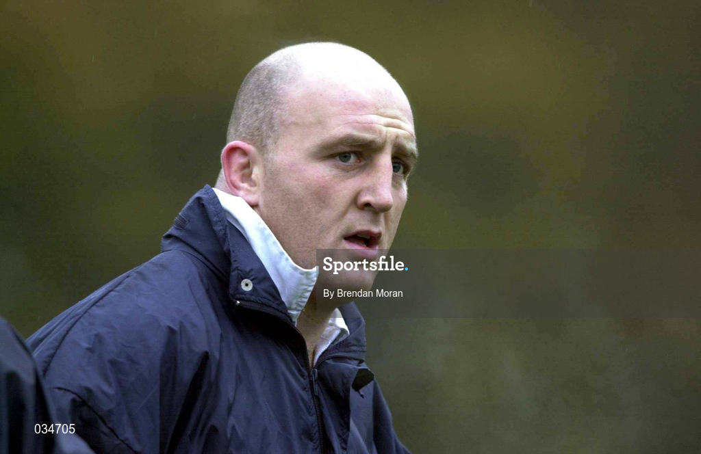 9 December 1999; Keith Wood during Munster Rugby squad training at TOEC TOAL Sports Complex in Toulouse, France. Photo by Brendan Moran/Sportsfile