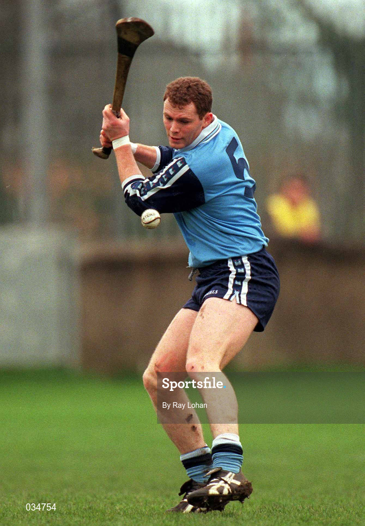 27 February 2000; Liam Walsh of Dublin during the Allianz National Hurling League Division 1A Round 2 match between Dublin and Kerry at Parnell Park in Dublin. Photo by Ray Lohan/Sportsfile