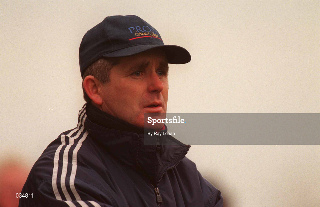 27 February 2000; Kerry manager Michael O'Halloran during the Allianz National Hurling League Division 1A Round 2 match between Dublin and Kerry at Parnell Park in Dublin. Photo by Ray Lohan/Sportsfile