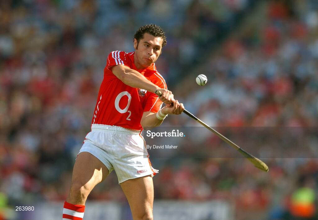 29 July 2007; Sean Og O'hAilpin, Cork. Guinness All-Ireland Senior Hurling Championship Quarter-Final, Cork v Waterford, Croke Park, Dublin. Picture credit; David Maher / SPORTSFILE