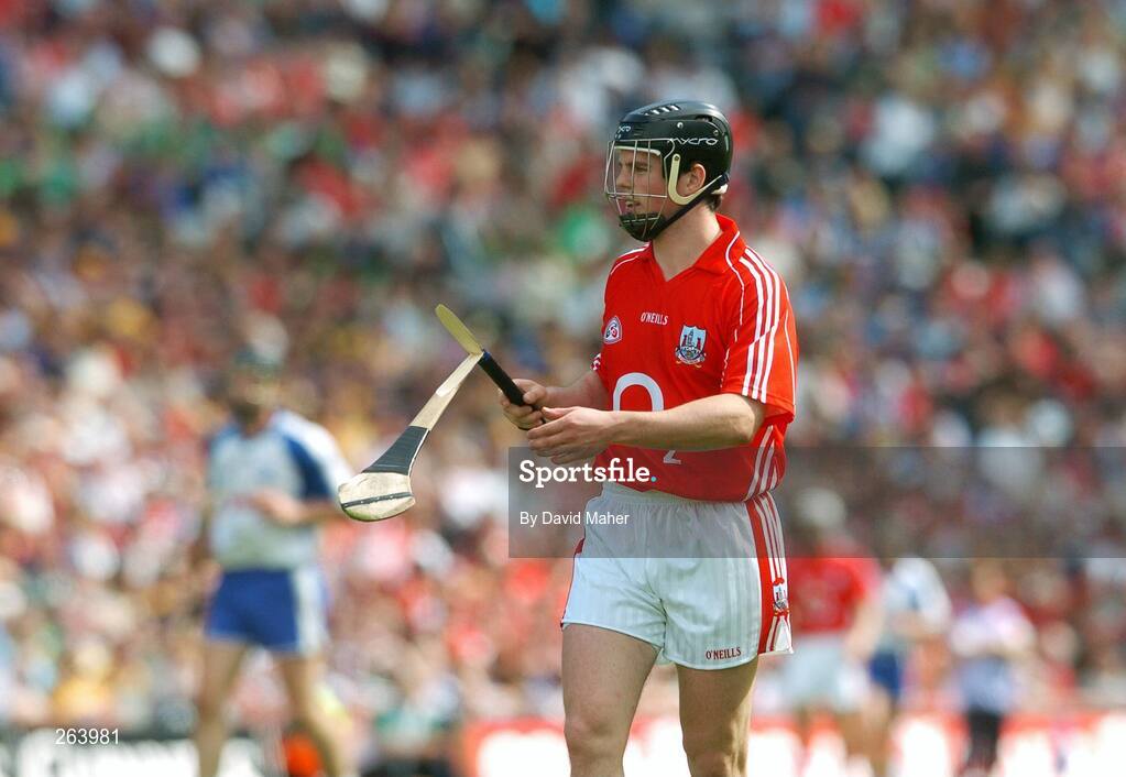 29 July 2007; Shane O'Neill, Cork. Guinness All-Ireland Senior Hurling Championship Quarter-Final, Cork v Waterford, Croke Park, Dublin. Picture credit; David Maher / SPORTSFILE