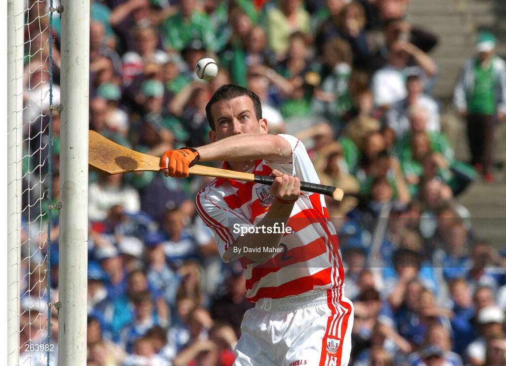 29 July 2007; Donal Og Cusack, Cork. Guinness All-Ireland Senior Hurling Championship Quarter-Final, Cork v Waterford, Croke Park, Dublin. Picture credit; David Maher / SPORTSFILE