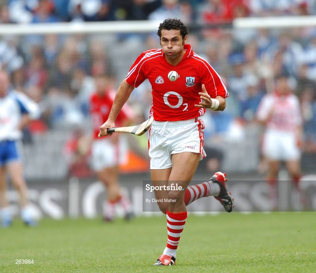 29 July 2007; Sean Og O'hAilpin, Cork. Guinness All-Ireland Senior Hurling Championship Quarter-Final, Cork v Waterford, Croke Park, Dublin. Picture credit; David Maher / SPORTSFILE