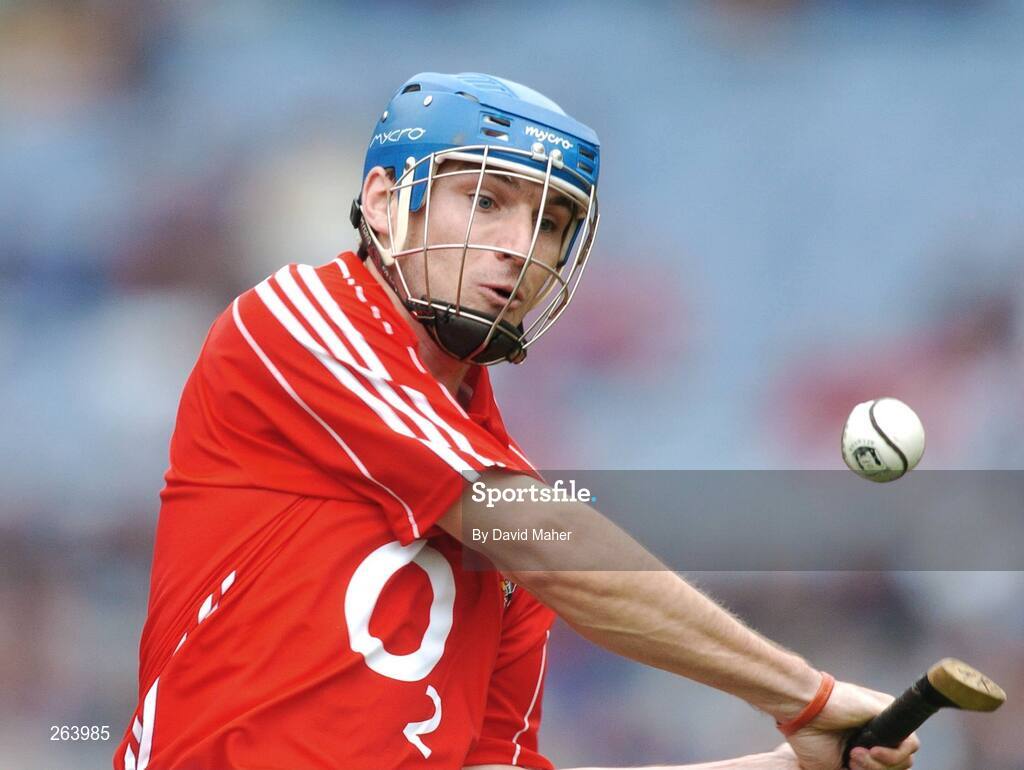 29 July 2007; Tom Kenny, Cork. Guinness All-Ireland Senior Hurling Championship Quarter-Final, Cork v Waterford, Croke Park, Dublin. Picture credit; David Maher / SPORTSFILE