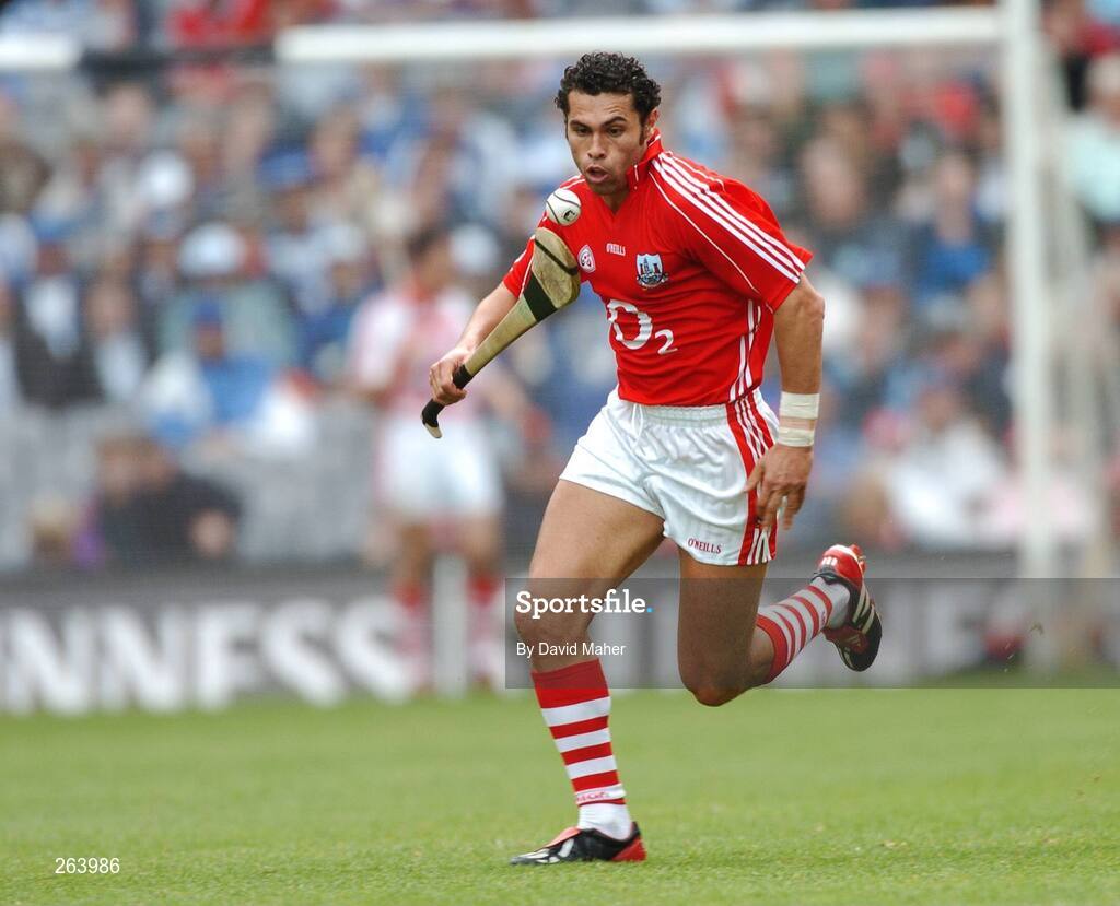 29 July 2007; Sean Og O'hAilpin, Cork. Guinness All-Ireland Senior Hurling Championship Quarter-Final, Cork v Waterford, Croke Park, Dublin. Picture credit; David Maher / SPORTSFILE