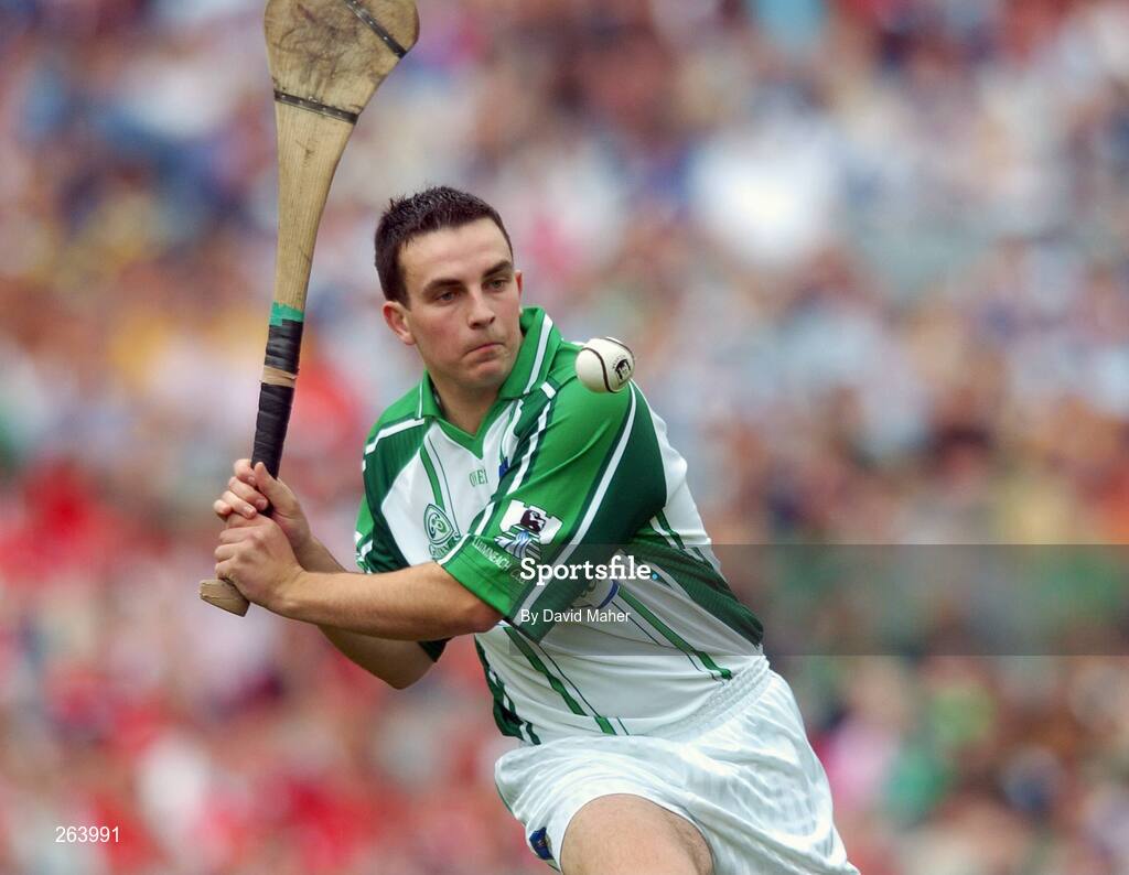 29 July 2007; Brian Murray, Limerick. Guinness All-Ireland Senior Hurling Championship Quarter-Final, Clare v Limerick, Croke Park, Dublin. Picture credit; David Maher / SPORTSFILE
