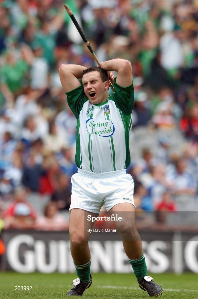29 July 2007; Brian Murray, Limerick. Guinness All-Ireland Senior Hurling Championship Quarter-Final, Clare v Limerick, Croke Park, Dublin. Picture credit; David Maher / SPORTSFILE