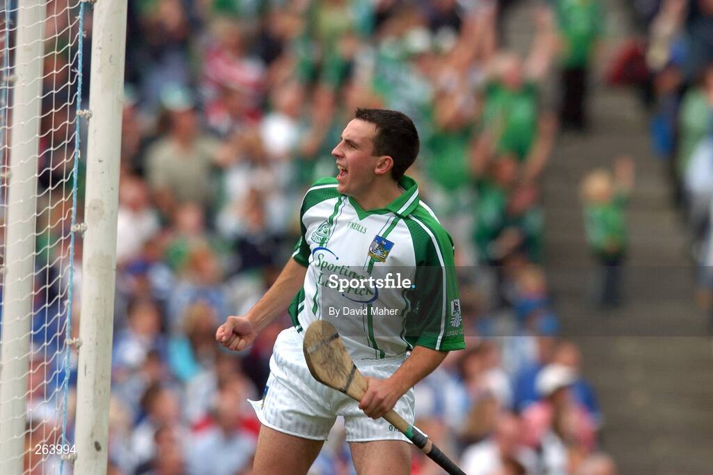 29 July 2007; Brian Murray, Limerick. Guinness All-Ireland Senior Hurling Championship Quarter-Final, Clare v Limerick, Croke Park, Dublin. Picture credit; David Maher / SPORTSFILE