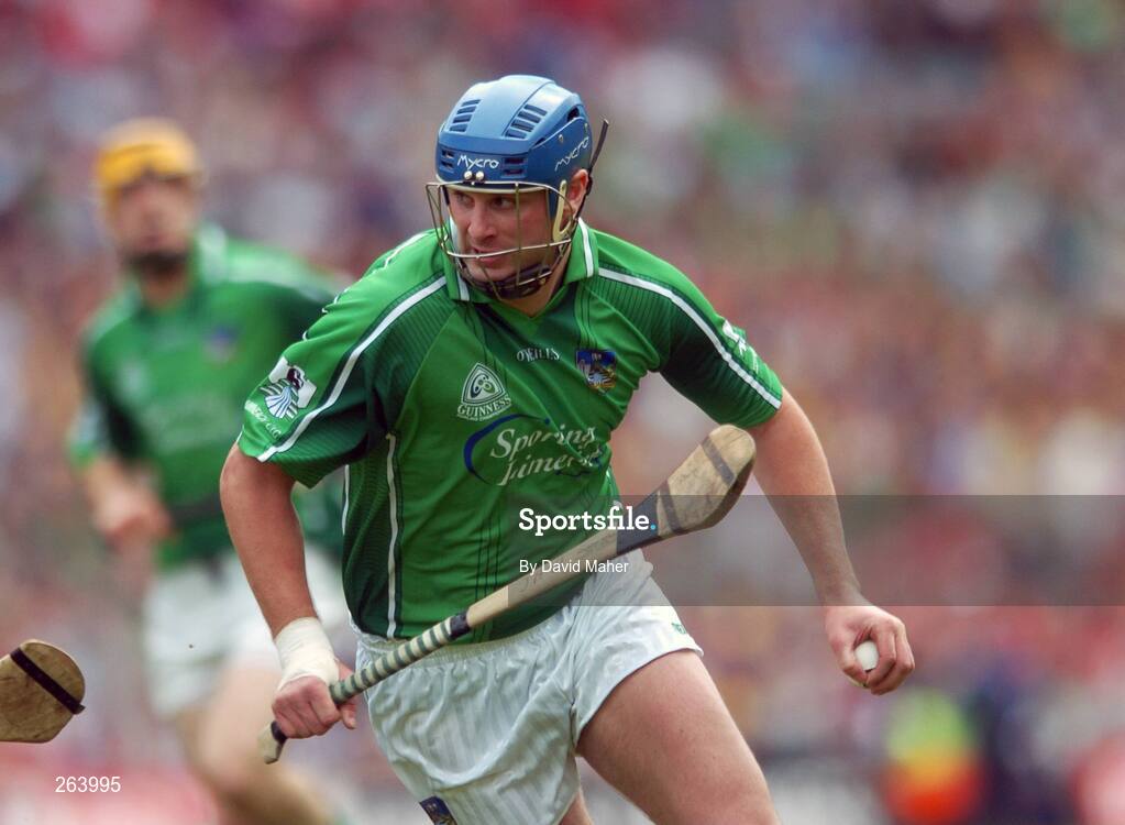 29 July 2007; Brian Begley, Limerick. Guinness All-Ireland Senior Hurling Championship Quarter-Final, Clare v Limerick, Croke Park, Dublin. Picture credit; David Maher / SPORTSFILE