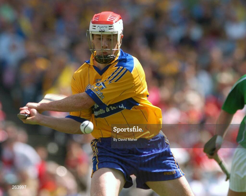 29 July 2007; Kevin Dilleen, Clare. Guinness All-Ireland Senior Hurling Championship Quarter-Final, Clare v Limerick, Croke Park, Dublin. Picture credit; David Maher / SPORTSFILE