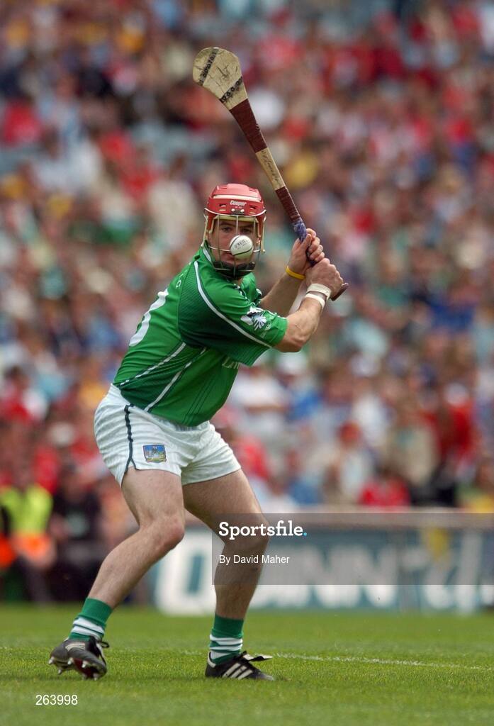 29 July 2007; Andrew O'Shaughnessy, Limerick. Guinness All-Ireland Senior Hurling Championship Quarter-Final, Clare v Limerick, Croke Park, Dublin. Picture credit; David Maher / SPORTSFILE