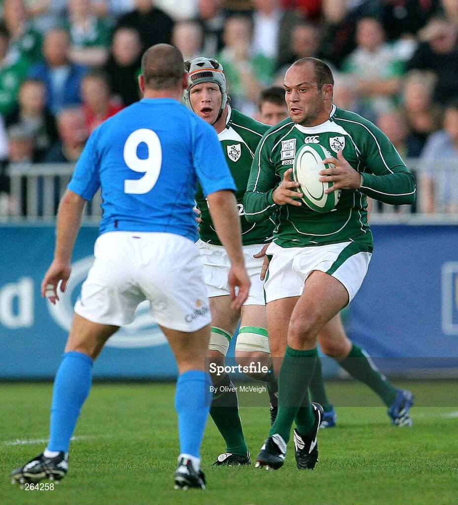 24 August 2007; Rory Best, Ireland. Rugby World Cup Warm-Up Game, Ireland v Italy, Ravenhill Park, Belfast, Co. Antrim. Picture credit: Oliver McVeigh / SPORTSFILE