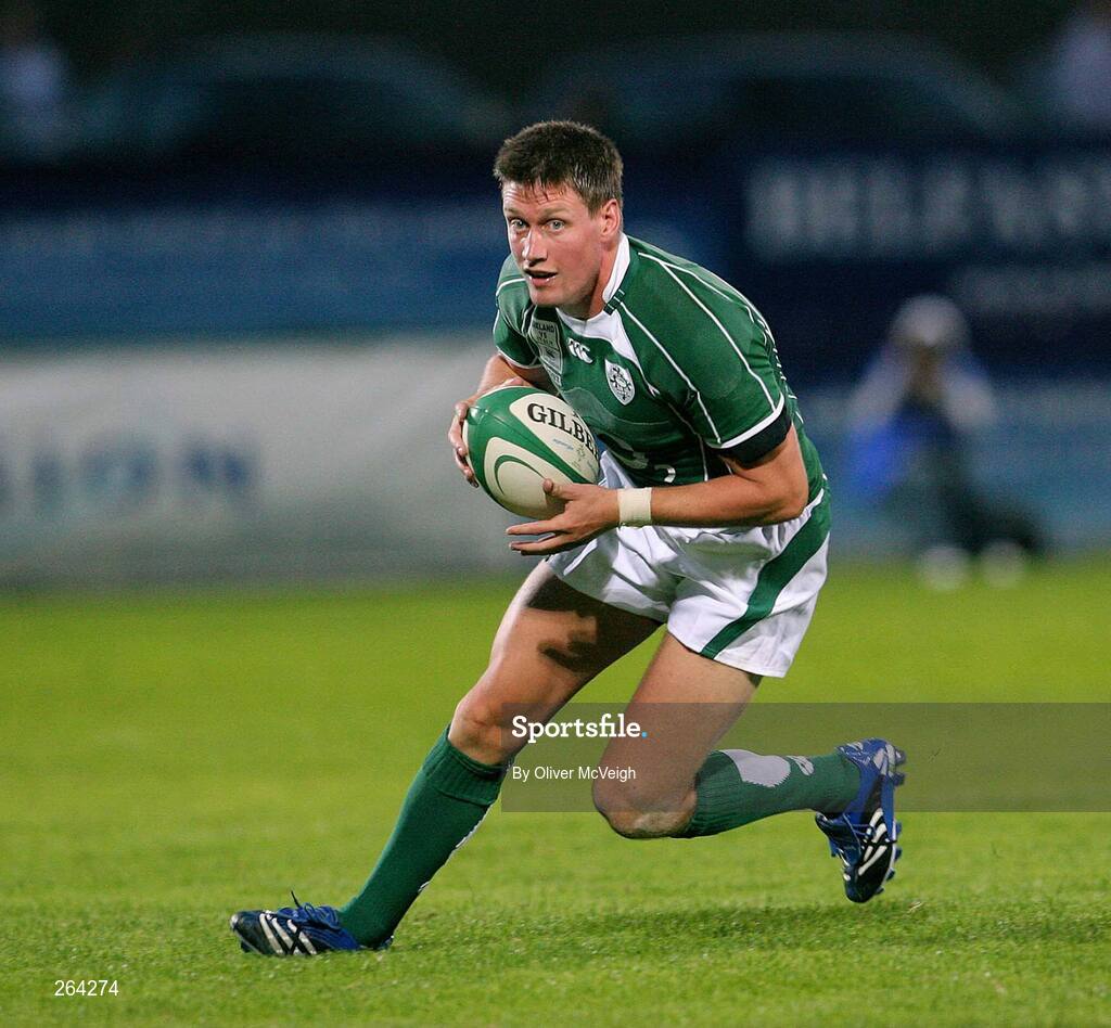 24 August 2007; Ronan O'Gara, Ireland. Rugby World Cup Warm-Up Game, Ireland v Italy, Ravenhill Park, Belfast, Co. Antrim. Picture credit: Oliver McVeigh / SPORTSFILE