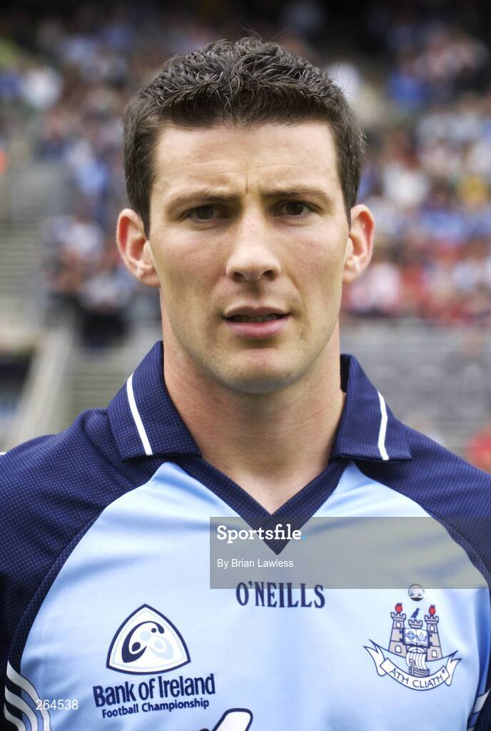 26 August 2007; Dublin captain Colin Moran. Bank of Ireland All-Ireland Senior Football Championship Semi Final, Dublin v Kerry, Croke Park, Dublin. Picture credit: Brian Lawless / SPORTSFILE