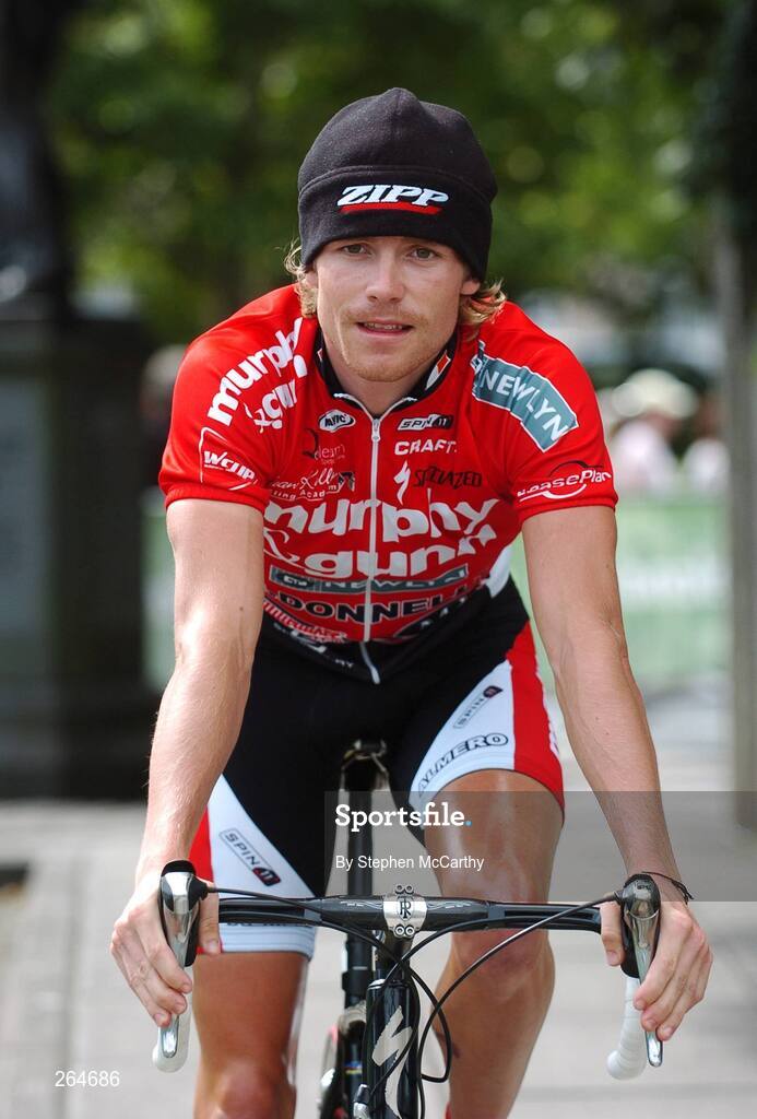23 August 2007; Glenn Bak, Murphy & Gunn/Newlyn Group/M. Donnelly/Sean Kelly. Tour of Ireland, Stage 2, Clonakilty to Killarney. Picture credit: Stephen McCarthy / SPORTSFILE