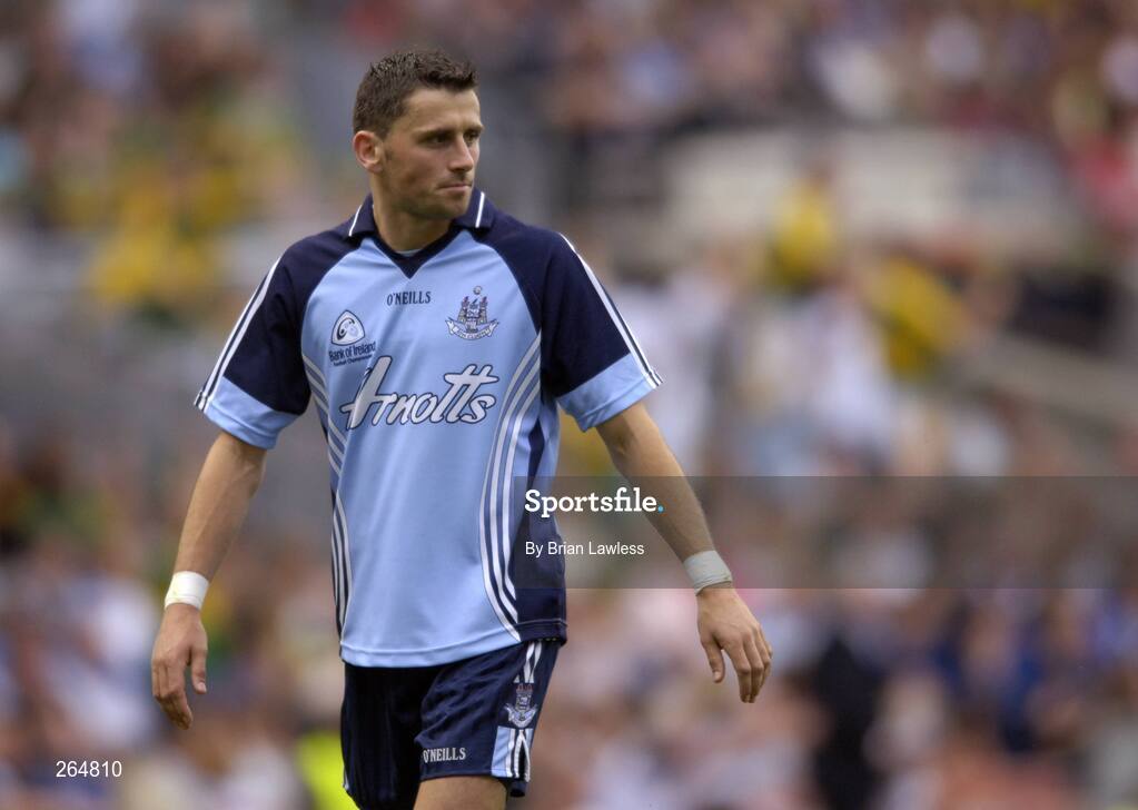 26 August 2007; Alan Brogan, Dublin. Bank of Ireland Senior Football Championship Semi Final, Dublin v Kerry, Croke Park, Dublin. Picture credit: Brian Lawless / SPORTSFILE