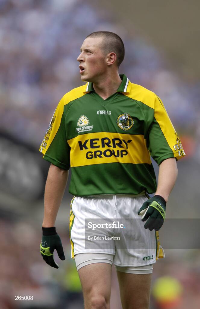 26 August 2007; Kerry's Kieran Donaghy. Bank of Ireland Senior Football Championship Semi Final, Dublin v Kerry, Croke Park, Dublin. Picture credit: Brian Lawless / SPORTSFILE