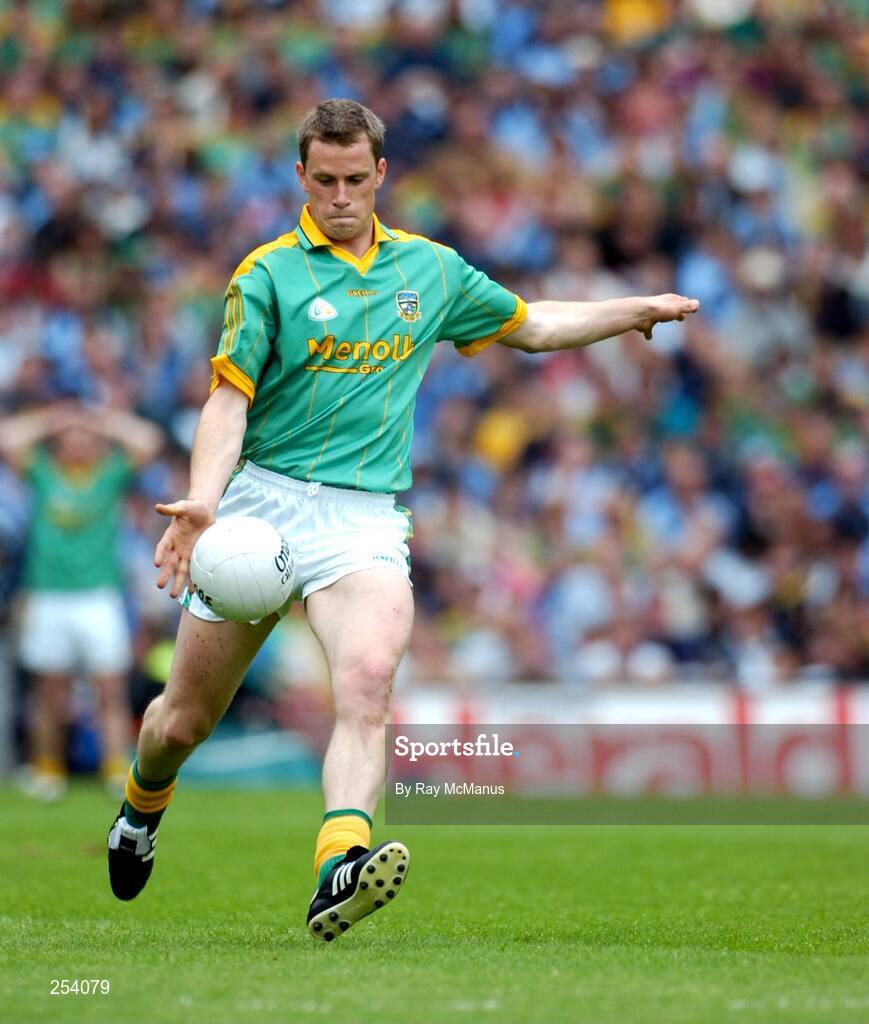 17 June 2007; Nigel Crawford, Meath. Bank of Ireland Leinster Senior Football Championship Quarter-Final Replay, Dublin v Meath, Croke Park, Dublin. Picture credit: Ray McManus / SPORTSFILE