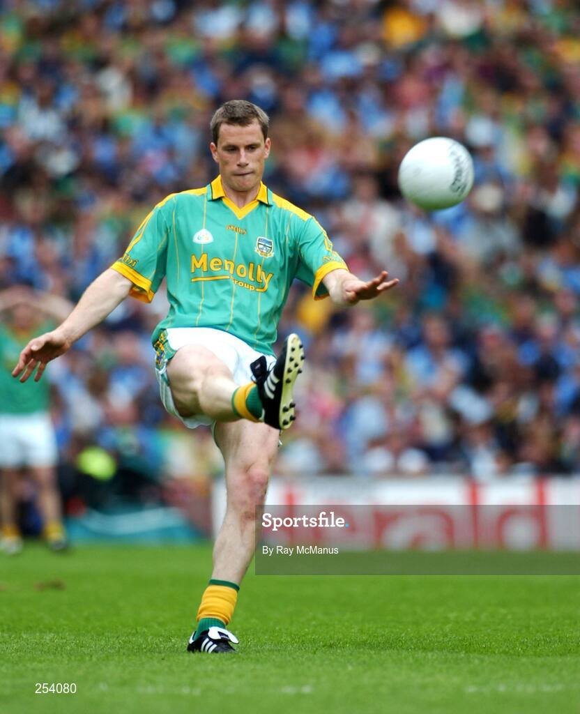 17 June 2007; Nigel Crawford, Meath. Bank of Ireland Leinster Senior Football Championship Quarter-Final Replay, Dublin v Meath, Croke Park, Dublin. Picture credit: Ray McManus / SPORTSFILE