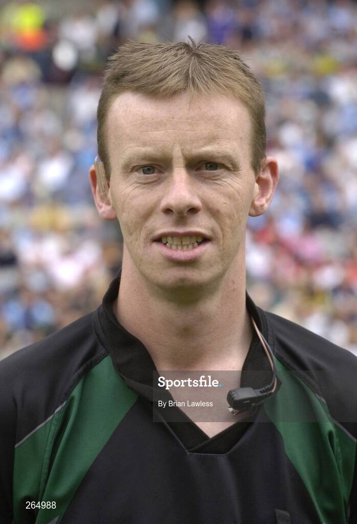 26 August 2007; Joe McQuillan, Linesman. Bank of Ireland Senior Football Championship Semi Final, Dublin v Kerry, Croke Park, Dublin. Picture credit: Brian Lawless / SPORTSFILE