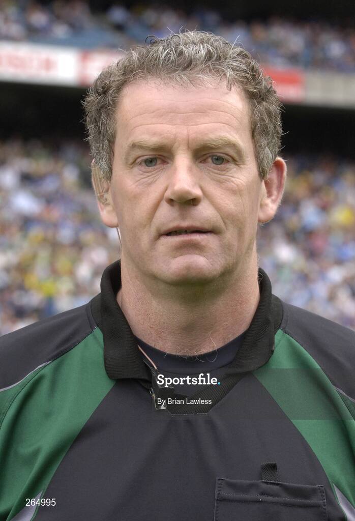 26 August 2007; Vincent Neary, Linesman. Bank of Ireland Senior Football Championship Semi Final, Dublin v Kerry, Croke Park, Dublin. Picture credit: Brian Lawless / SPORTSFILE