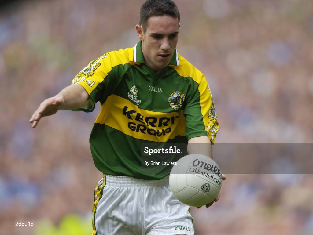 26 August 2007; Kerry's Declan O'Sullivan. Bank of Ireland Senior Football Championship Semi Final, Dublin v Kerry, Croke Park, Dublin. Picture credit: Brian Lawless / SPORTSFILE