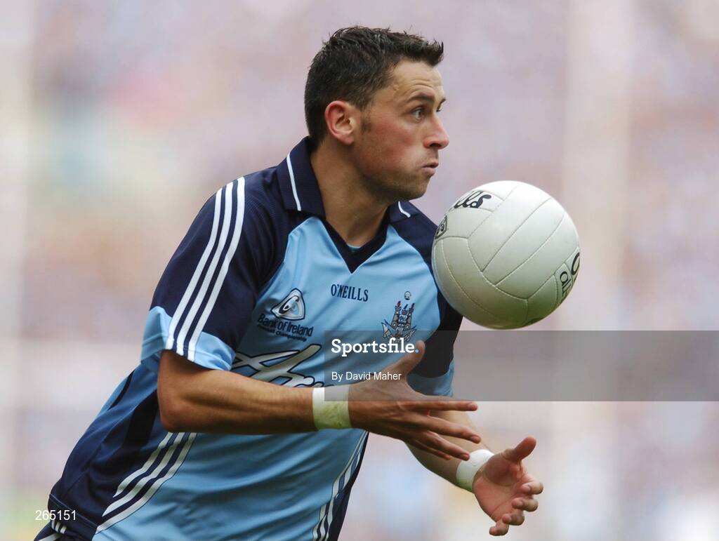 26 August 2007; Alan Brogan, Dublin. Bank of Ireland Senior Football Championship Semi Final, Dublin v Kerry, Croke Park, Dublin. Picture credit: David Maher / SPORTSFILE