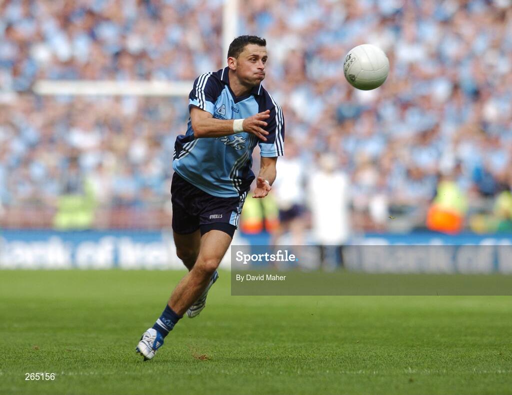 26 August 2007; Alan Brogan, Dublin. Bank of Ireland Senior Football Championship Semi Final, Dublin v Kerry, Croke Park, Dublin. Picture credit: David Maher / SPORTSFILE