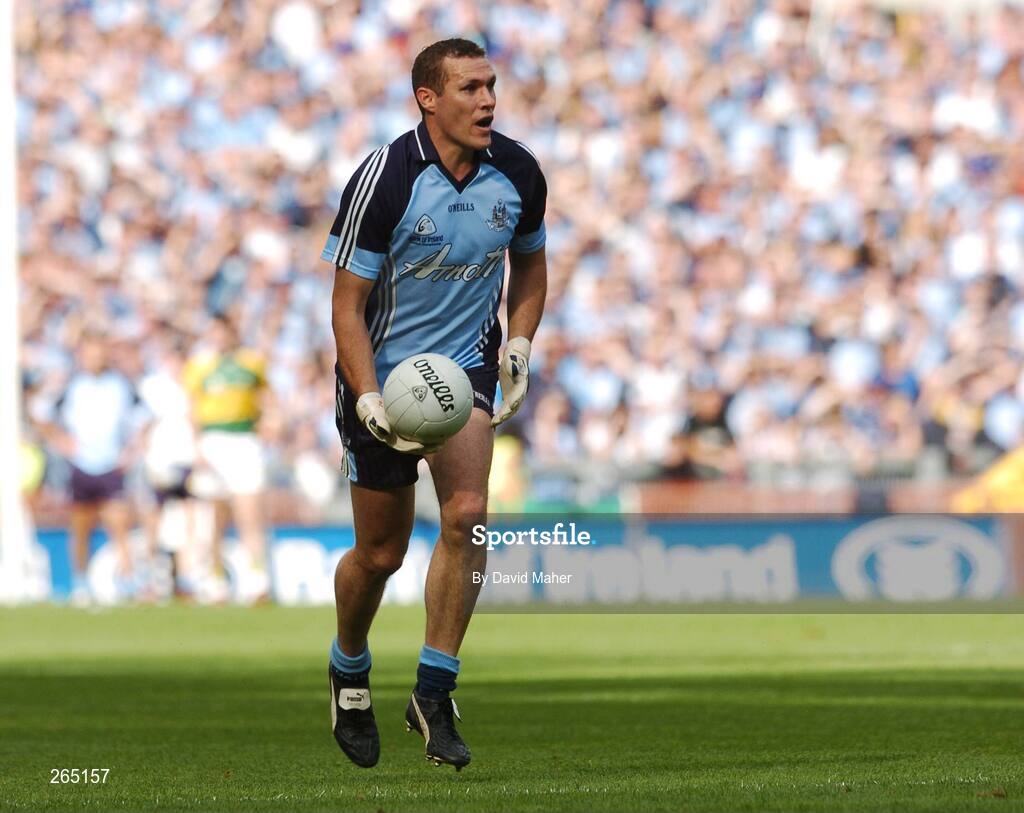 26 August 2007; Ciaran Whelan, Dublin. Bank of Ireland Senior Football Championship Semi Final, Dublin v Kerry, Croke Park, Dublin. Picture credit: David Maher / SPORTSFILE