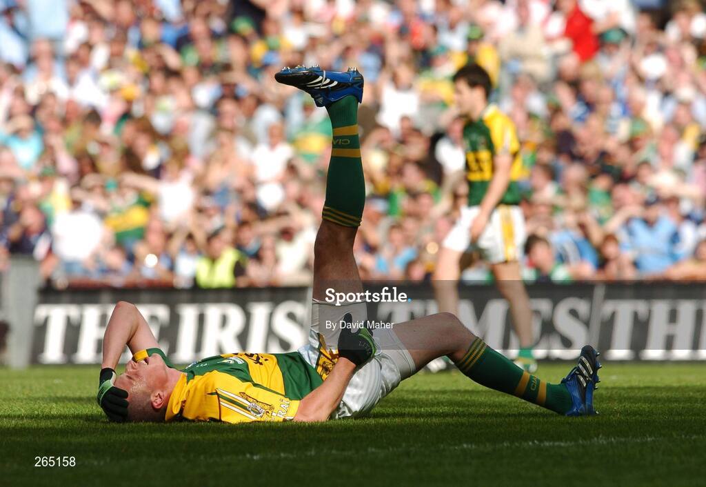 26 August 2007; Kieran Donaghy, Kerry. Bank of Ireland Senior Football Championship Semi Final, Dublin v Kerry, Croke Park, Dublin. Picture credit: David Maher / SPORTSFILE