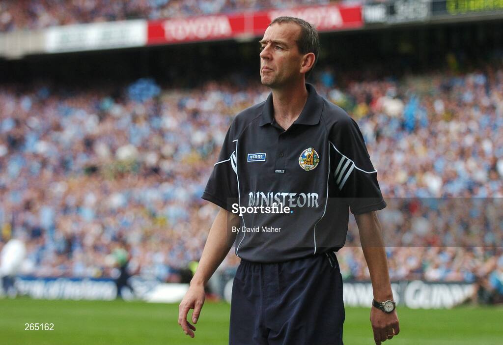 26 August 2007; Pat O'Shea, Kerry manager. Bank of Ireland Senior Football Championship Semi Final, Dublin v Kerry, Croke Park, Dublin. Picture credit: David Maher / SPORTSFILE