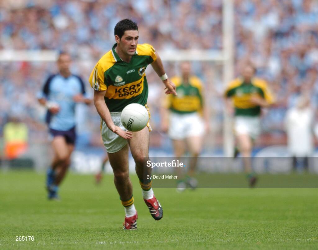 26 August 2007; Byran Sheehan, Kerry. Bank of Ireland Senior Football Championship Semi Final, Dublin v Kerry, Croke Park, Dublin. Picture credit: David Maher / SPORTSFILE
