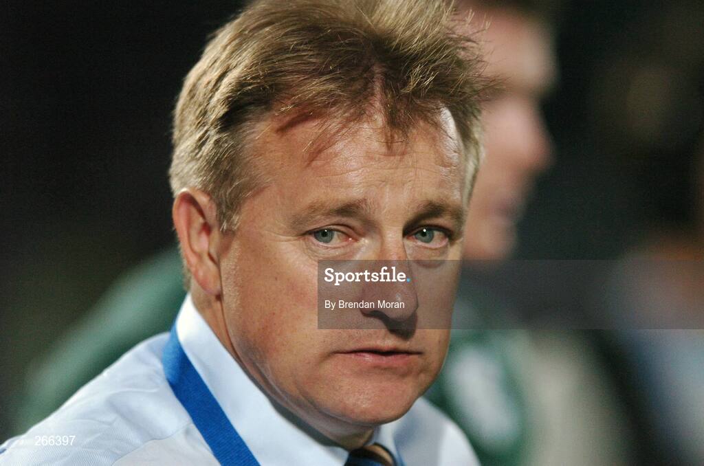 9 September 2007; Ireland head coach Eddie O'Sullivan after the game. 2007 Rugby World Cup, Pool D, Ireland v Namibia, Stade Chaban Delmas, Bordeaux, France. Picture credit; Brendan Moran / SPORTSFILE