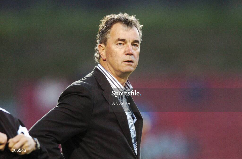 10 September 2007; Cork City manager Damien Richardson during the game. eircom League of Ireland Premier Division, Cork City v  UCD, Turners Cross, Cork. Photo by Sportsfile