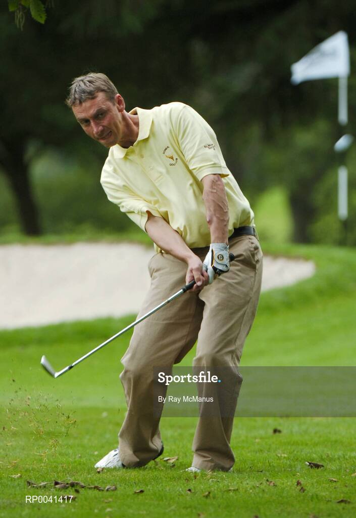 12 September 2007; Hugh Nolan, Doneraile G.C., Cork, chips in to the 12th during the Bulmers Barton Shield Semi-Finals. Bulmers Cups and Shields Finals 2007, Shandon Park Golf Club, Belfast, Co. Antrim. Picture credit: Ray McManus / SPORTSFILE