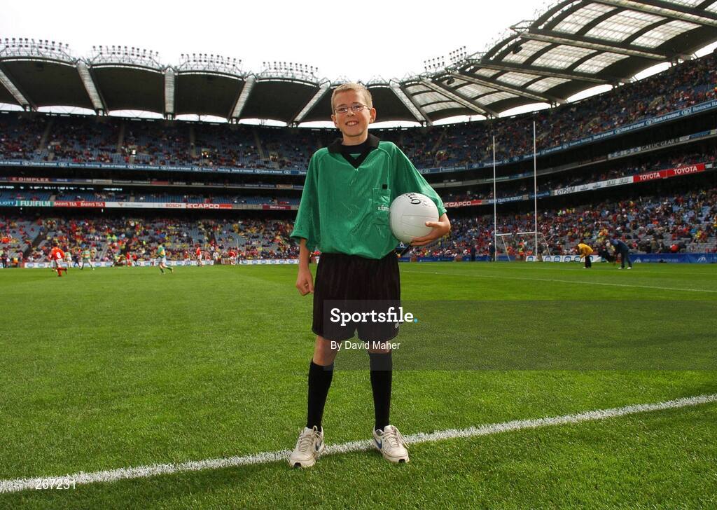16 September 2007; David Dunne. Bank of Ireland All-Ireland Senior Football Championship Final, Kerry v Cork, Croke Park, Dublin. Picture credit; David Maher / SPORTSFILE