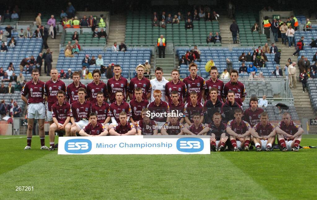 16 September 2007; The Galway minor squad. ESB All-Ireland Minior Football Championship Final, Galway v Derry, Croke Park, Dublin. Picture credit; Brian Lawless / SPORTSFILE