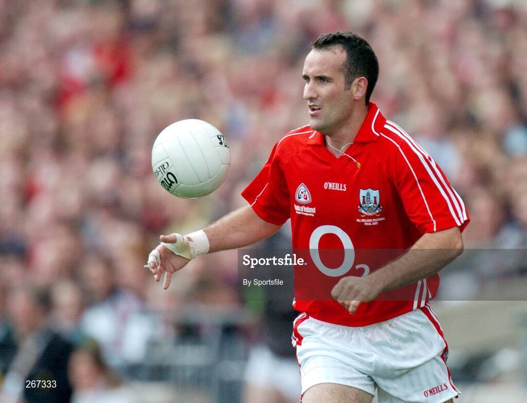 16 September 2007; Kieran O'Connor, Cork. Bank of Ireland All-Ireland Senior Football Championship Final, Kerry v Cork, Croke Park, Dublin. Picture credit; Paul Mohan / SPORTSFILE