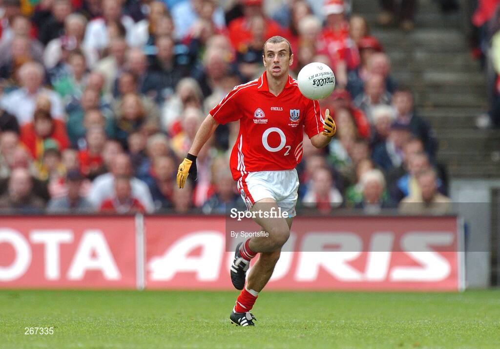 16 September 2007; John Miskella, Cork. Bank of Ireland All-Ireland Senior Football Championship Final, Kerry v Cork, Croke Park, Dublin. Picture credit; Paul Mohan / SPORTSFILE