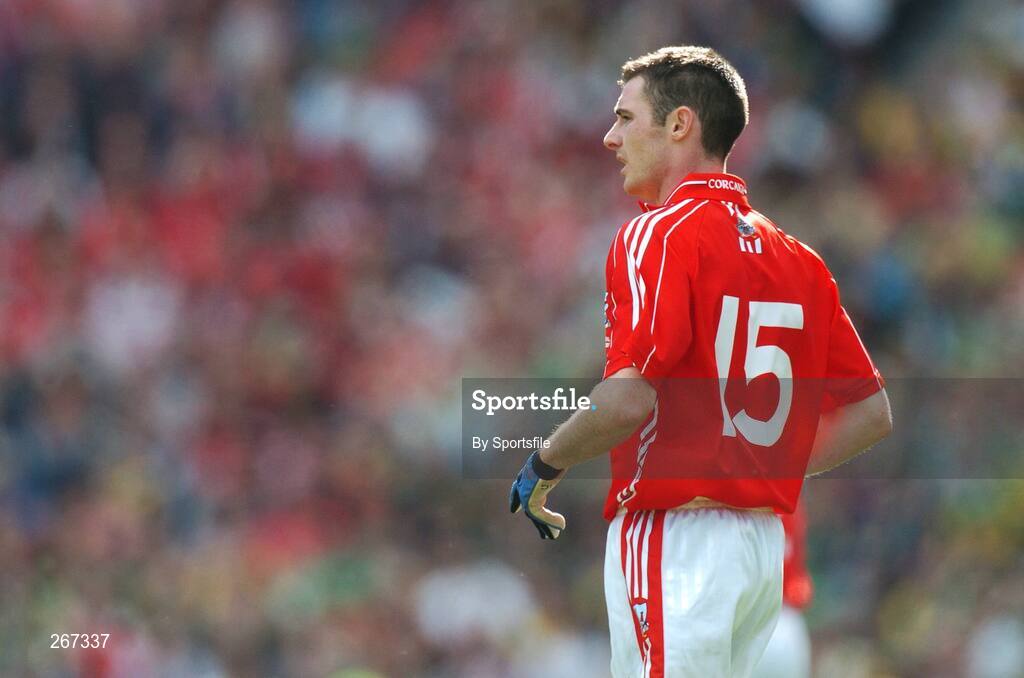 16 September 2007; Donncha O'Connor, Cork. Bank of Ireland All-Ireland Senior Football Championship Final, Kerry v Cork, Croke Park, Dublin. Picture credit; Paul Mohan / SPORTSFILE