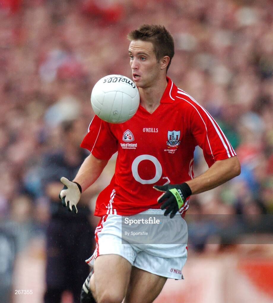 16 September 2007; Kevin McMahon, Cork. Bank of Ireland All-Ireland Senior Football Championship Final, Kerry v Cork, Croke Park, Dublin. Picture credit; Paul Mohan / SPORTSFILE