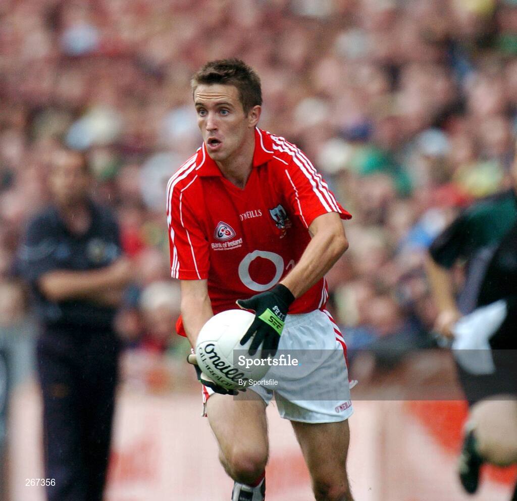 16 September 2007; Kevin McMahon, Cork. Bank of Ireland All-Ireland Senior Football Championship Final, Kerry v Cork, Croke Park, Dublin. Picture credit; Paul Mohan / SPORTSFILE