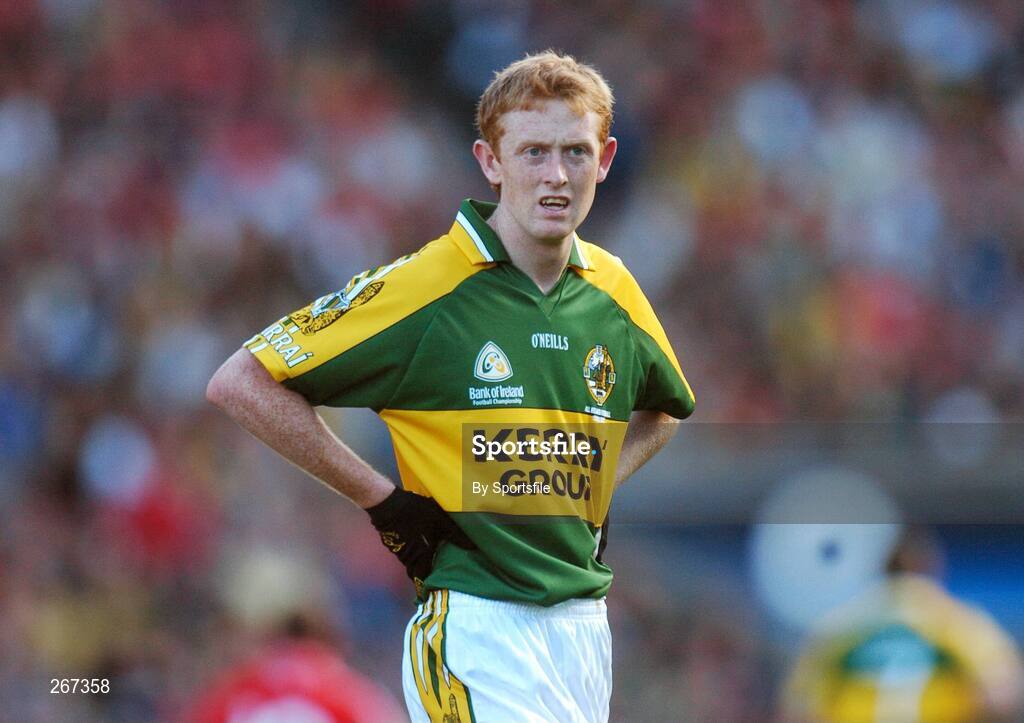 16 September 2007; Colm Cooper, Kerry. Bank of Ireland All-Ireland Senior Football Championship Final, Kerry v Cork, Croke Park, Dublin. Picture credit; Paul Mohan / SPORTSFILE